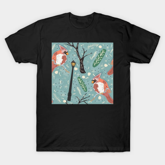 Cardinal T-Shirt by Creative Meadows